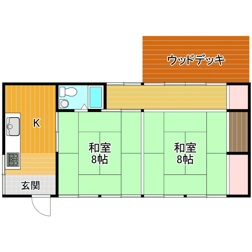 間取り図 物件：11442