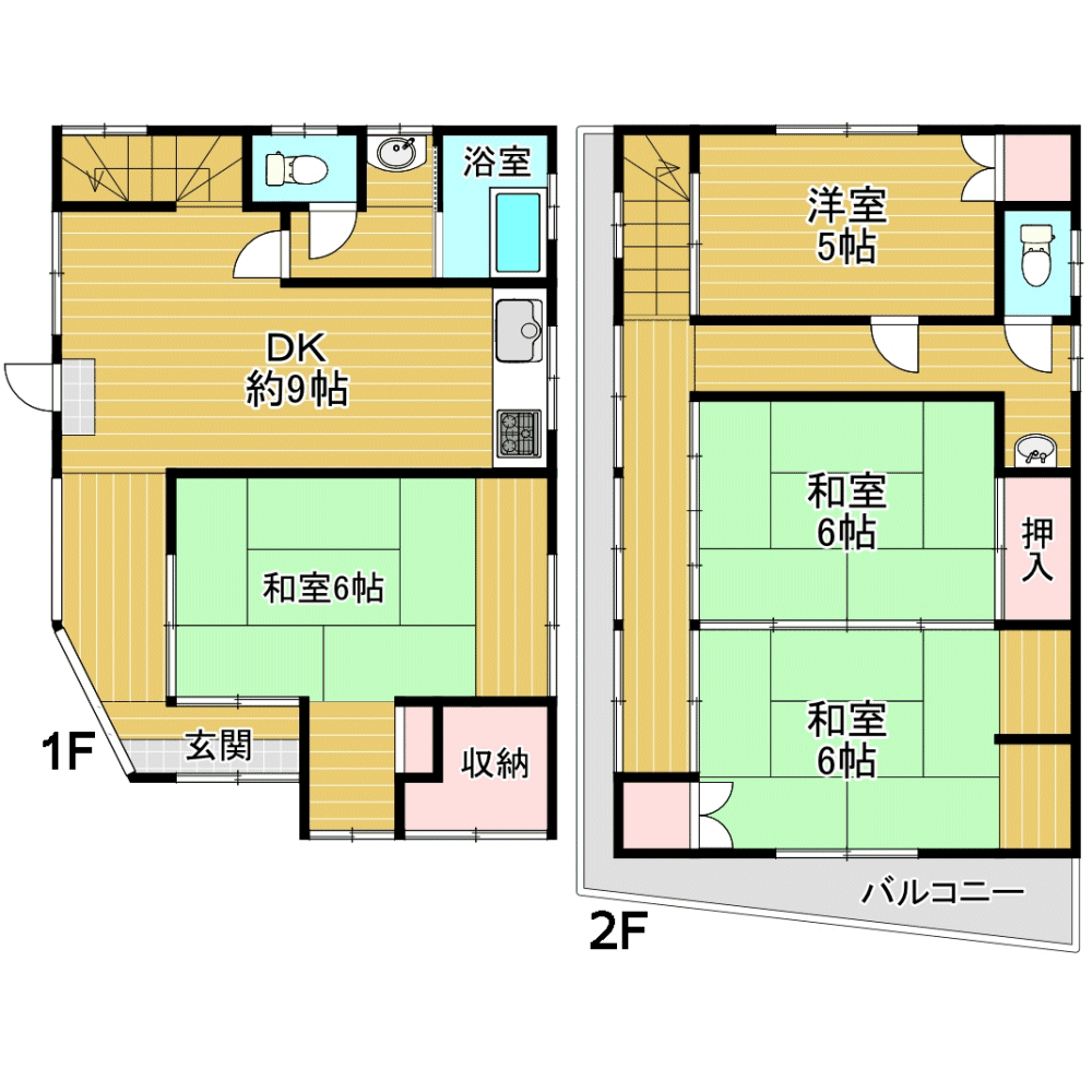 間取り図 物件：11449