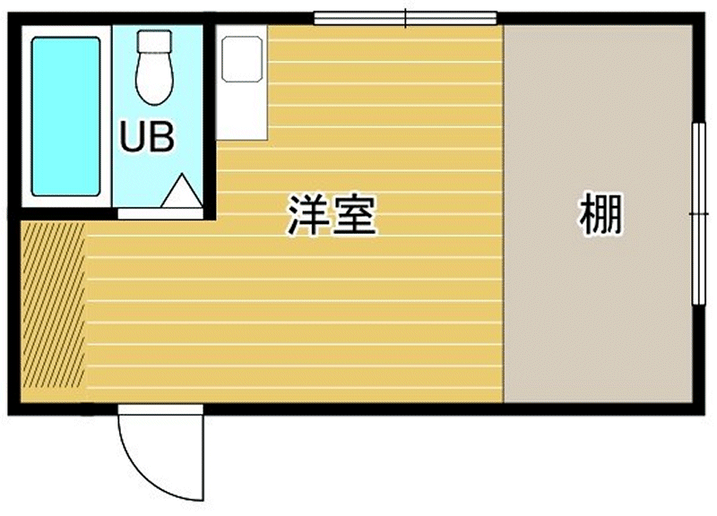 間取り図 物件：11636