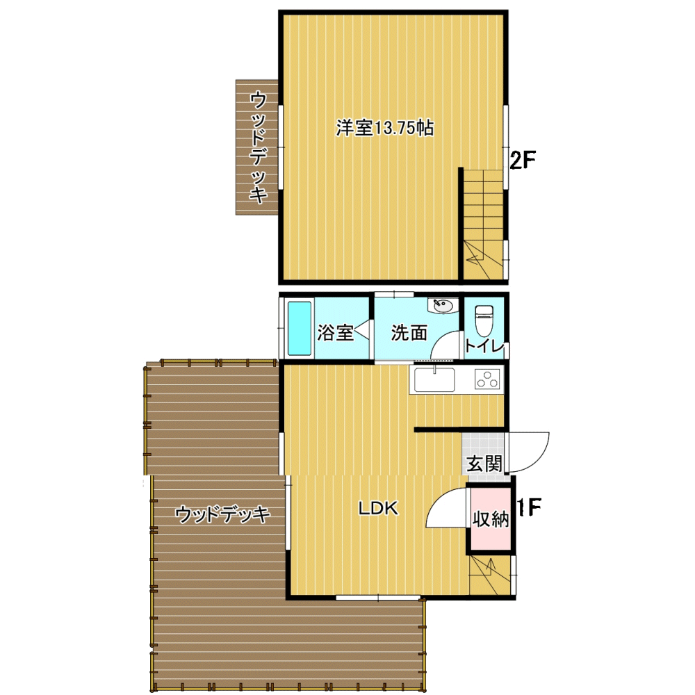 間取り図 物件：11721