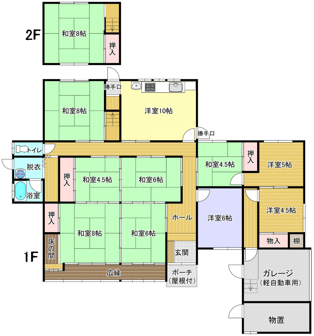 間取り図 物件：11723