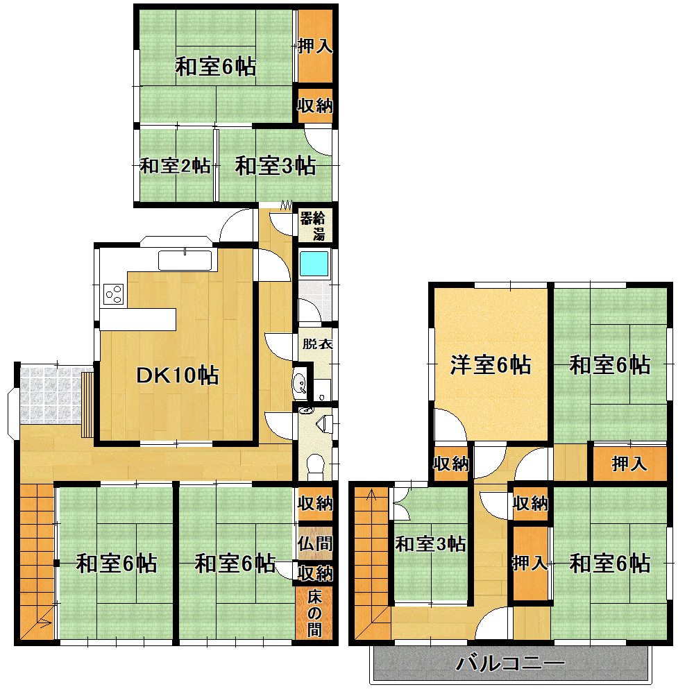 間取り図 物件：11745