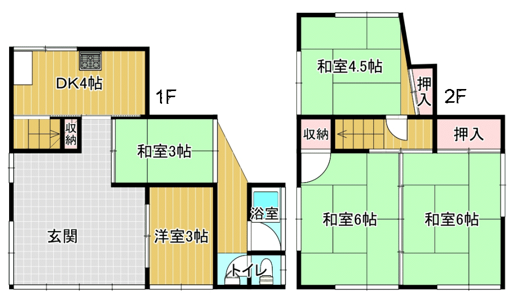 間取り図 物件：11749