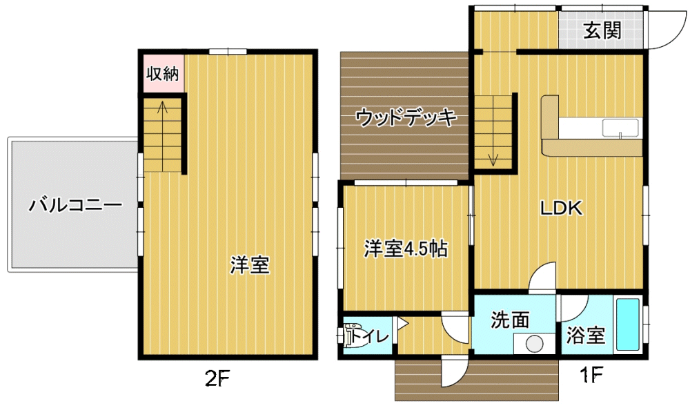 間取り図 物件：11750