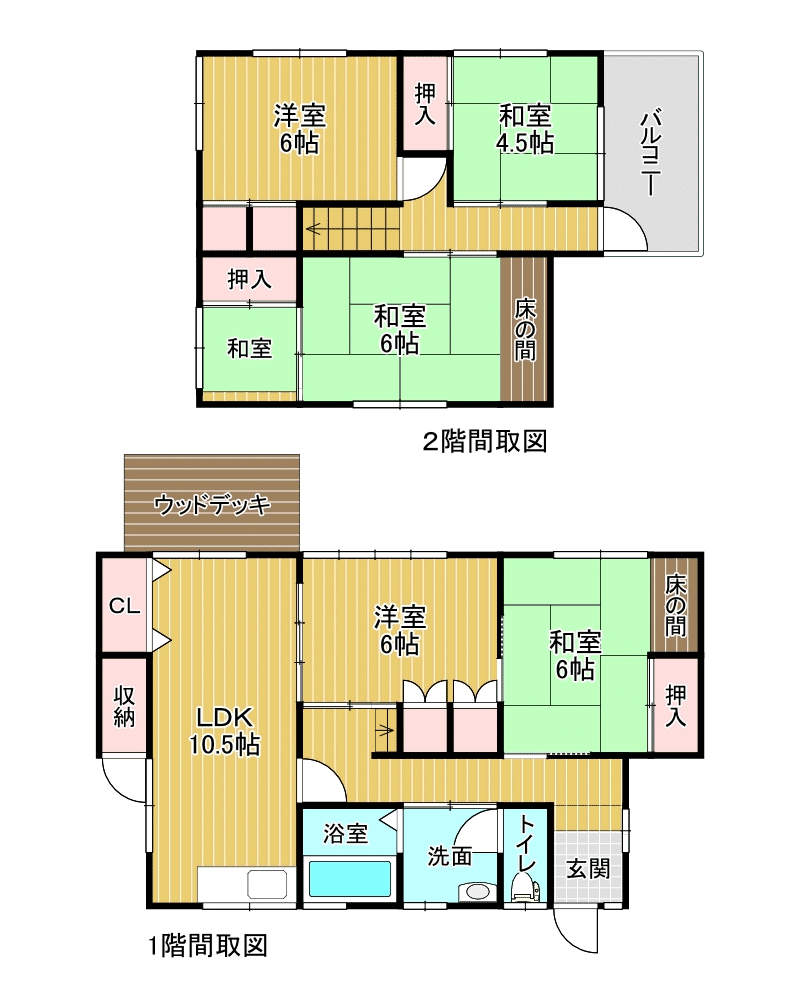 間取り図 物件：11751