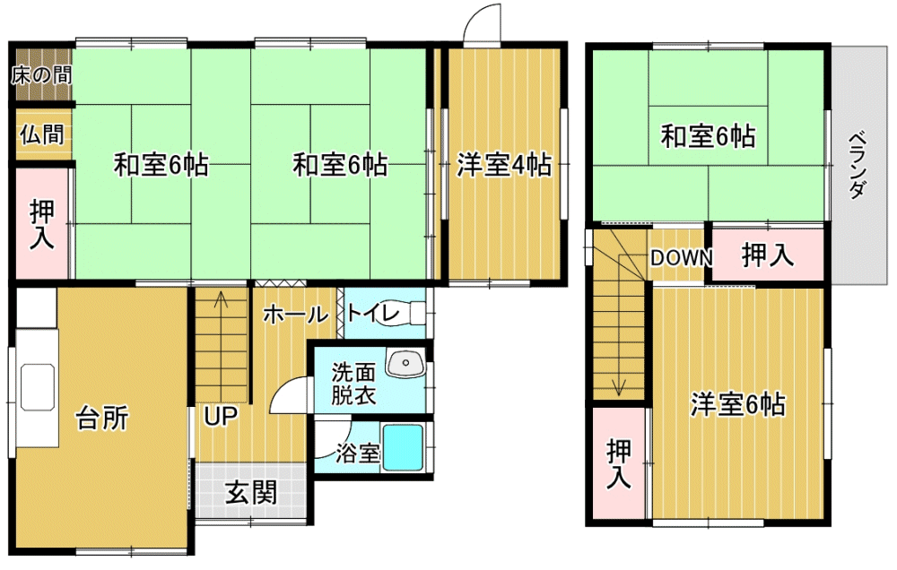 間取り図 物件：11759