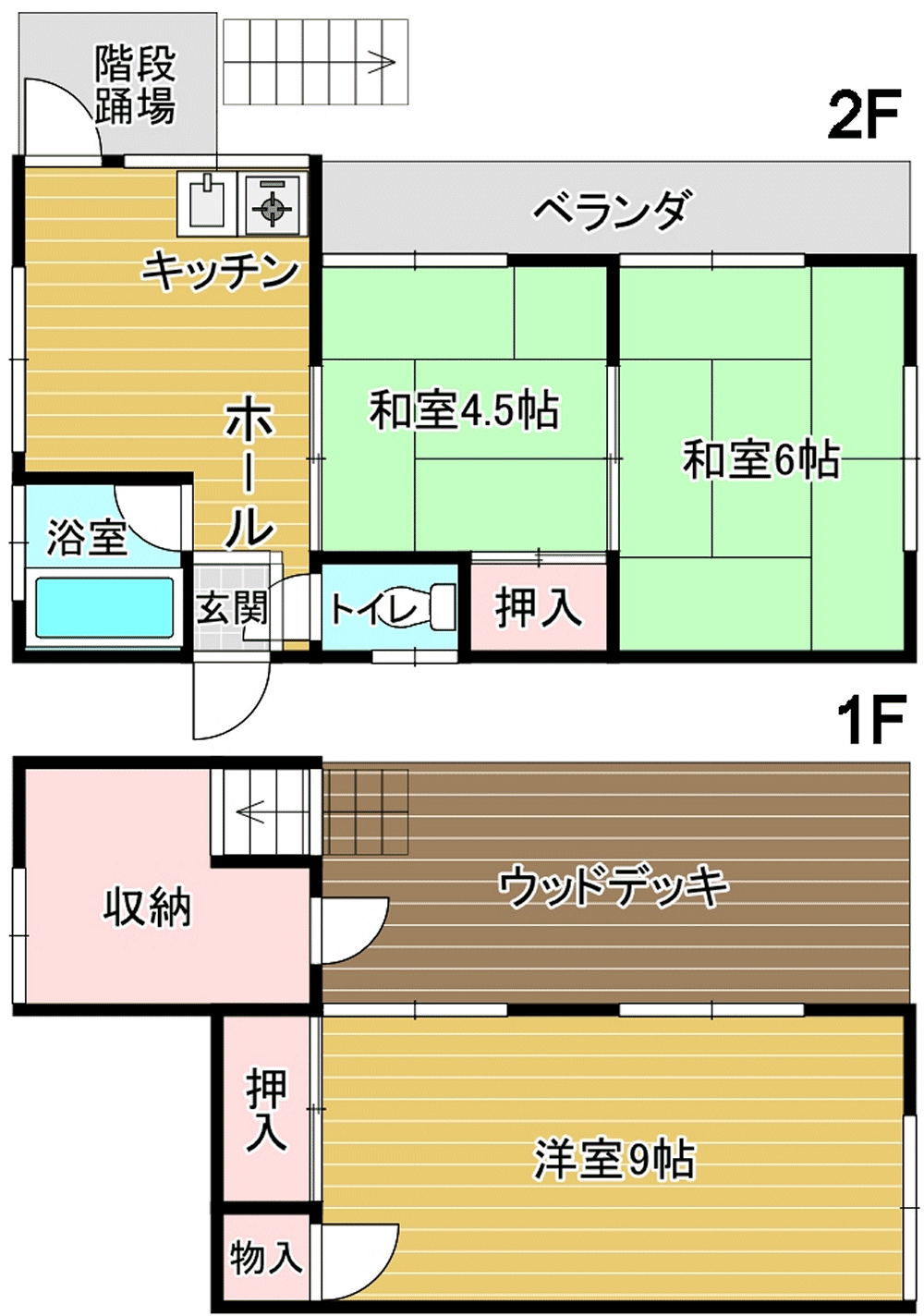 間取り図 物件：11760