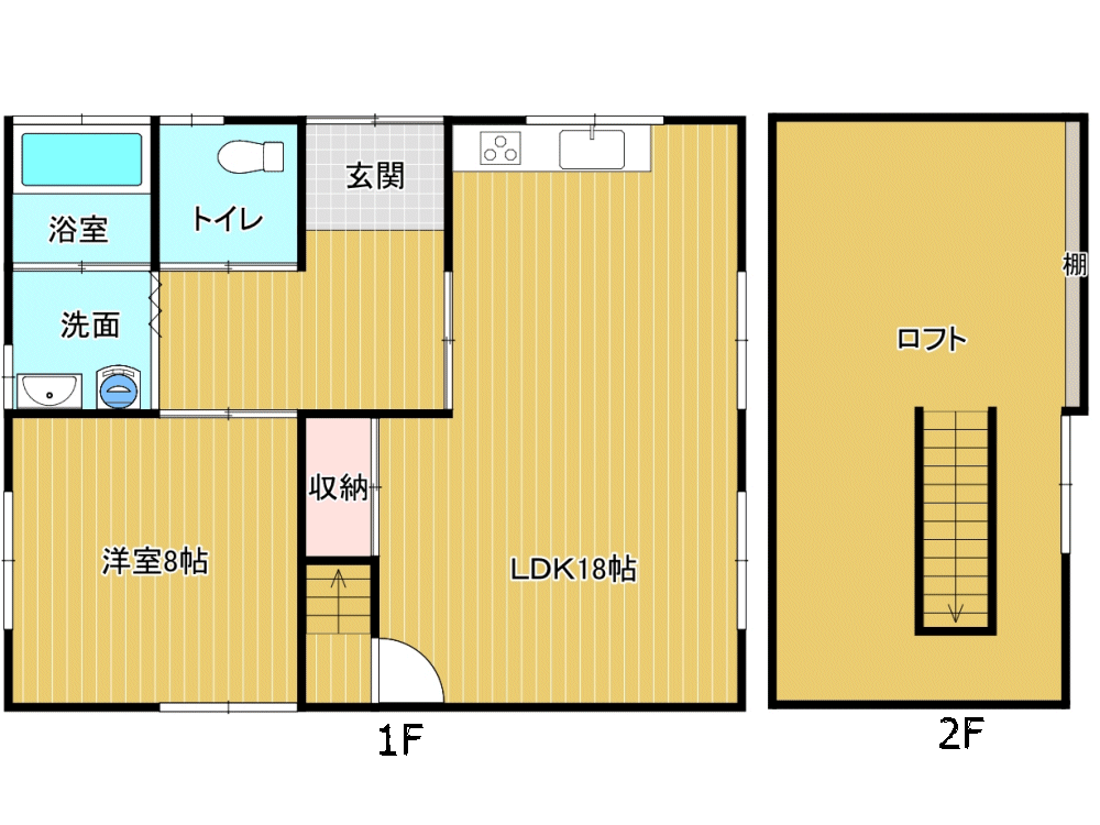 間取り図 物件：11763