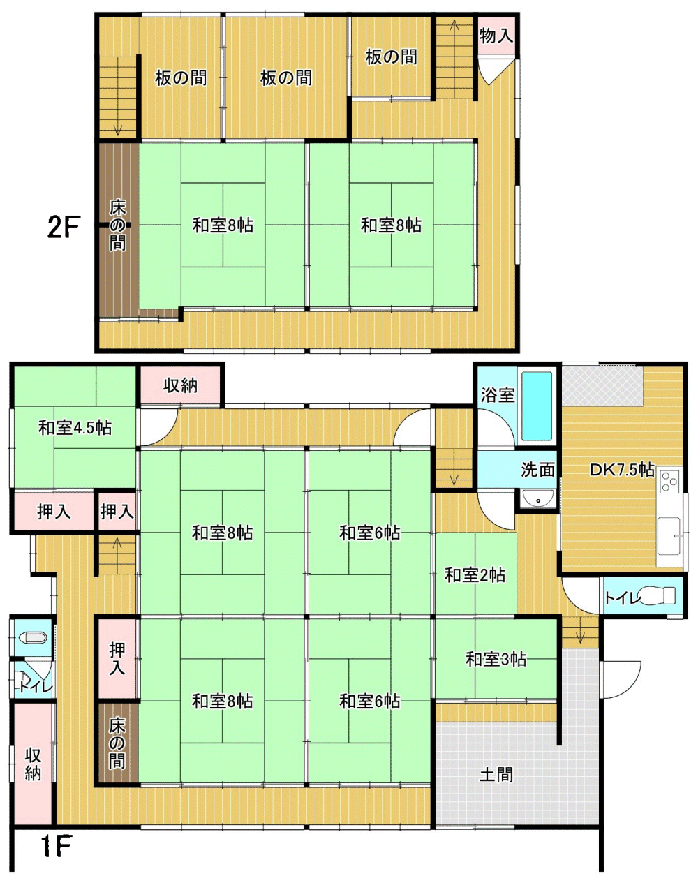 間取り図 物件：11776