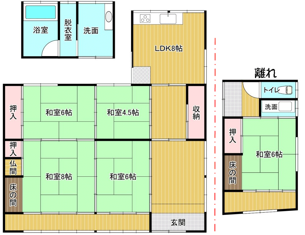 間取り図 物件：11777