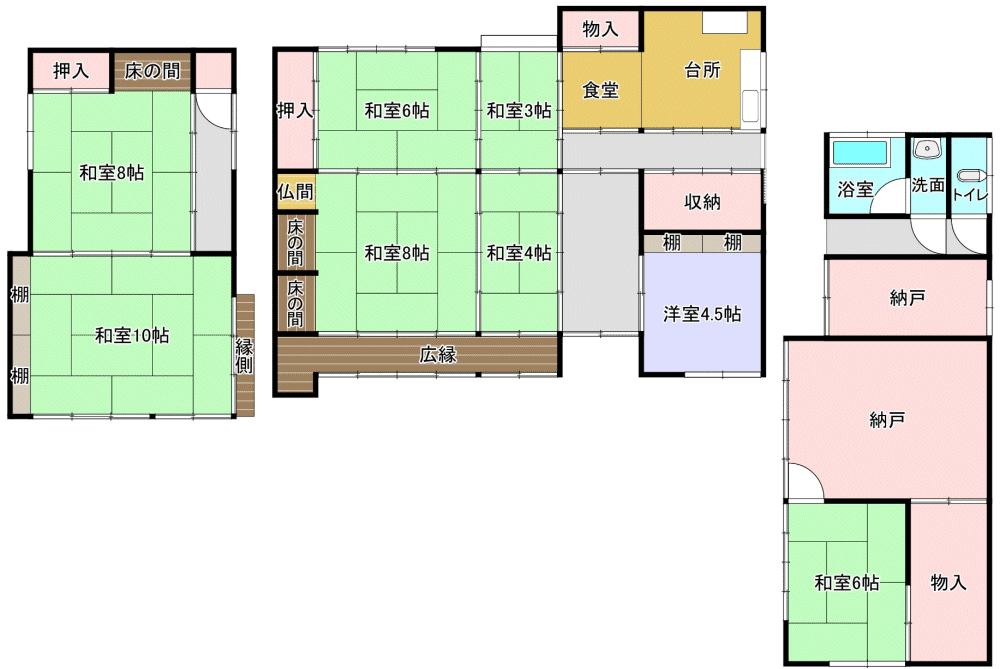 間取り図 物件：11782