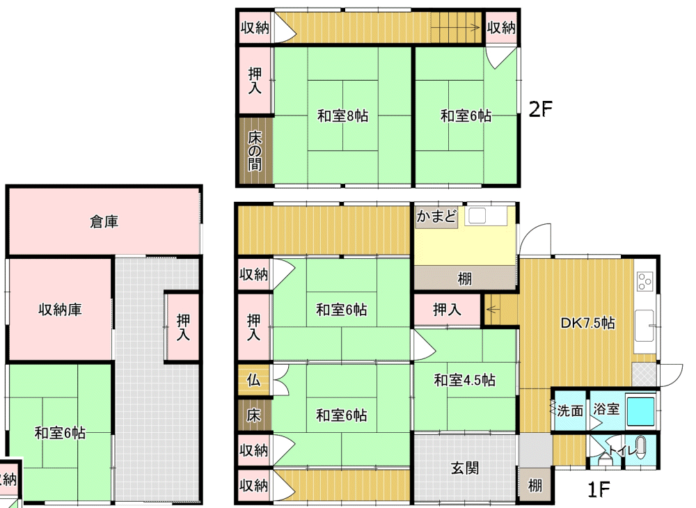 間取り図 物件：11787