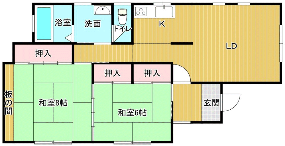 間取り図 物件：11788