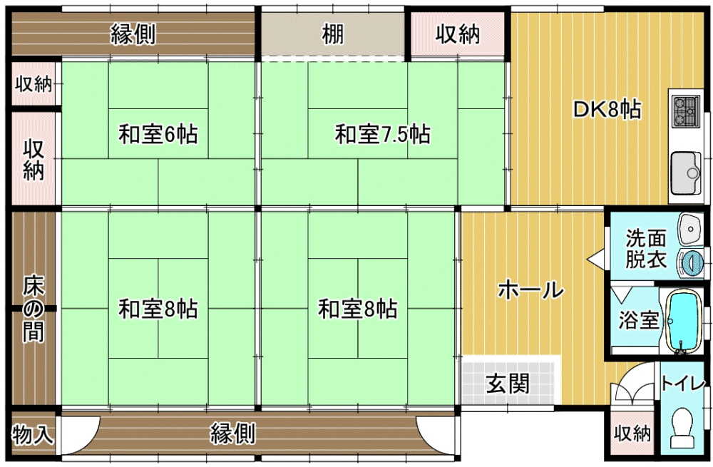 間取り図 物件：11790