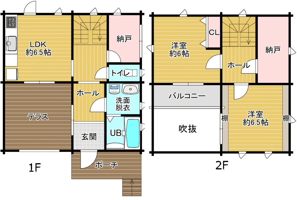 間取り図 物件：11792