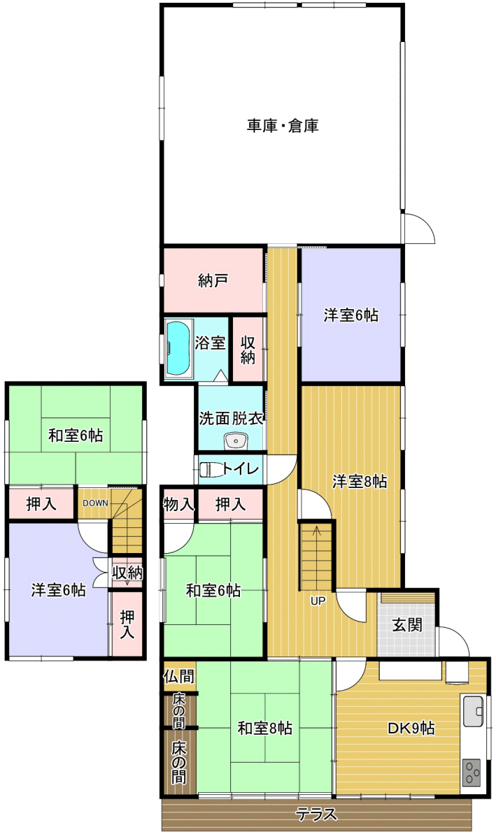 間取り図 物件：11796