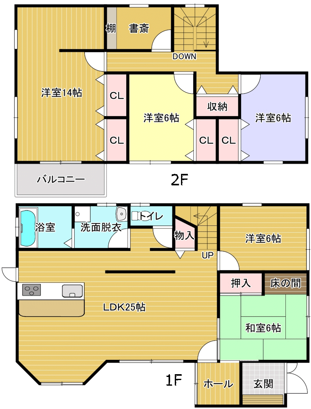 間取り図 物件：11798