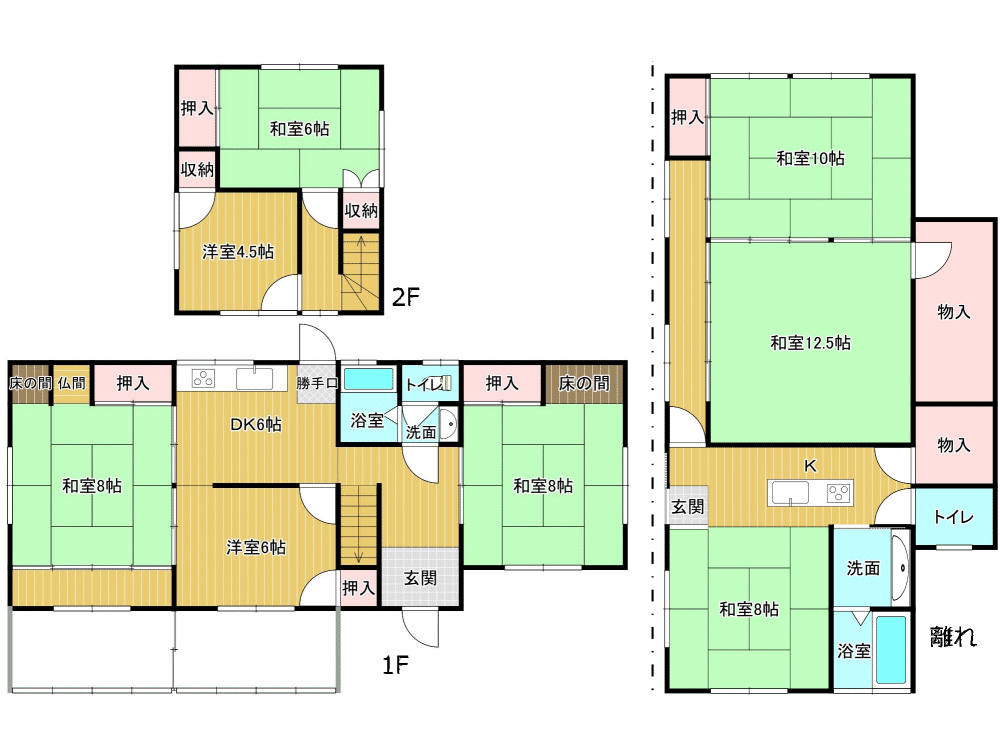 間取り図 物件：11799