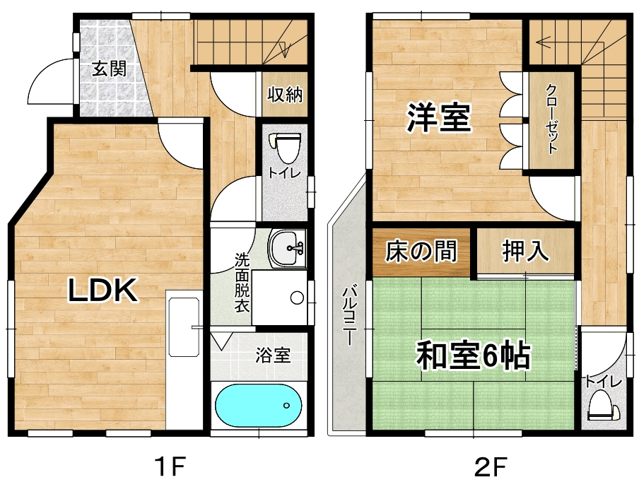 間取り図 物件：11801