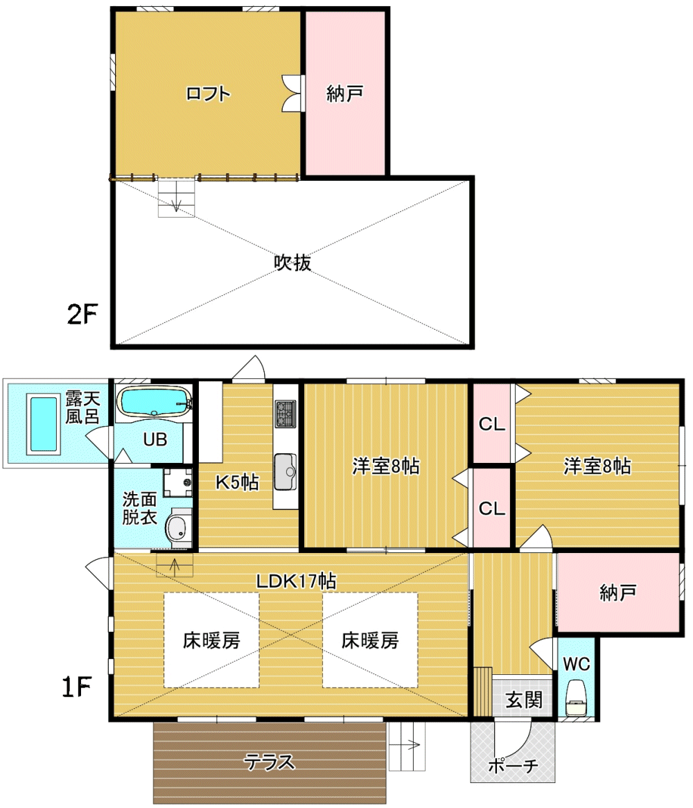 間取り図 物件：11802