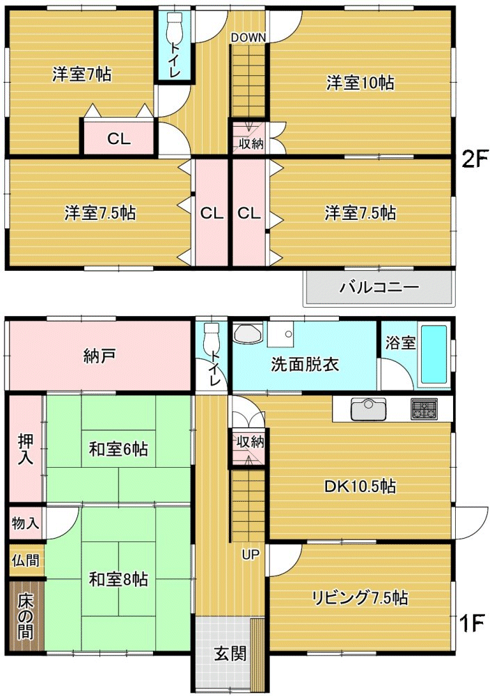 間取り図 物件：11803