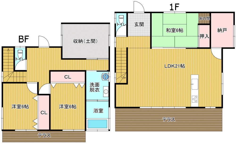 間取り図 物件：11806