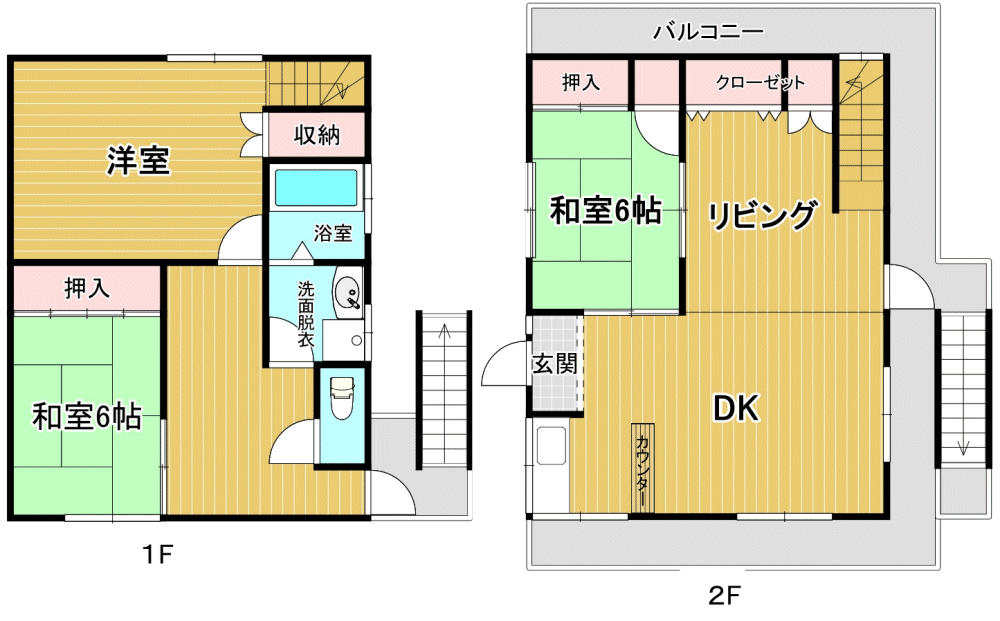 間取り図 物件：11807