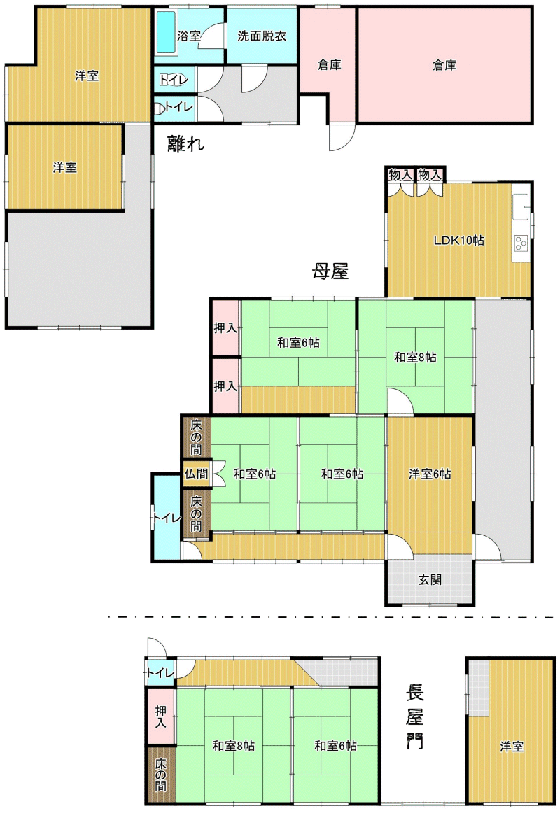 間取り図 物件：11808