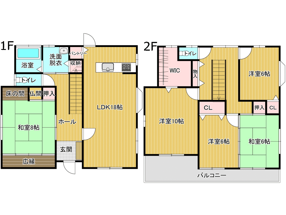 間取り図 物件：11809