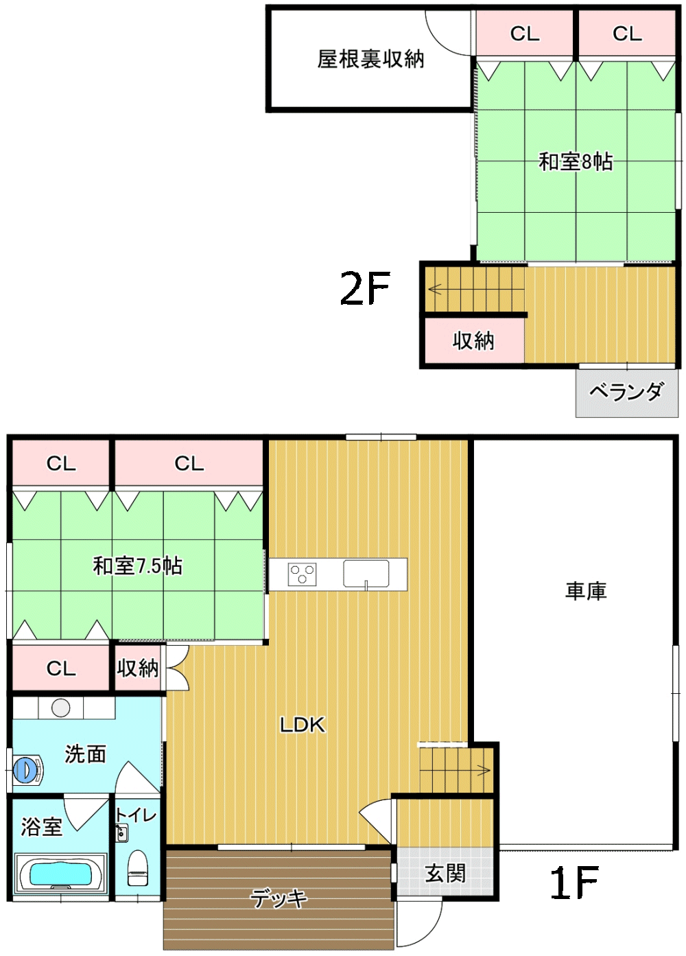 間取り図 物件：11811