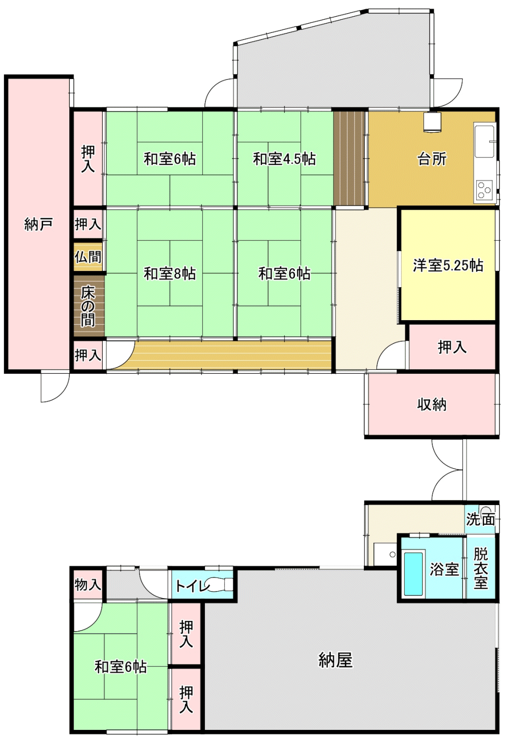 間取り図 物件：11812