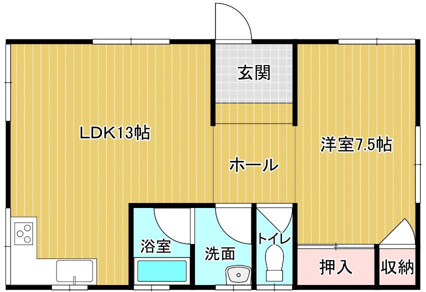 間取り図 物件：11814