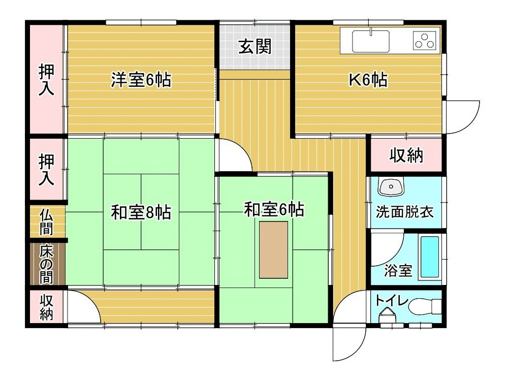 間取り図 物件：11815