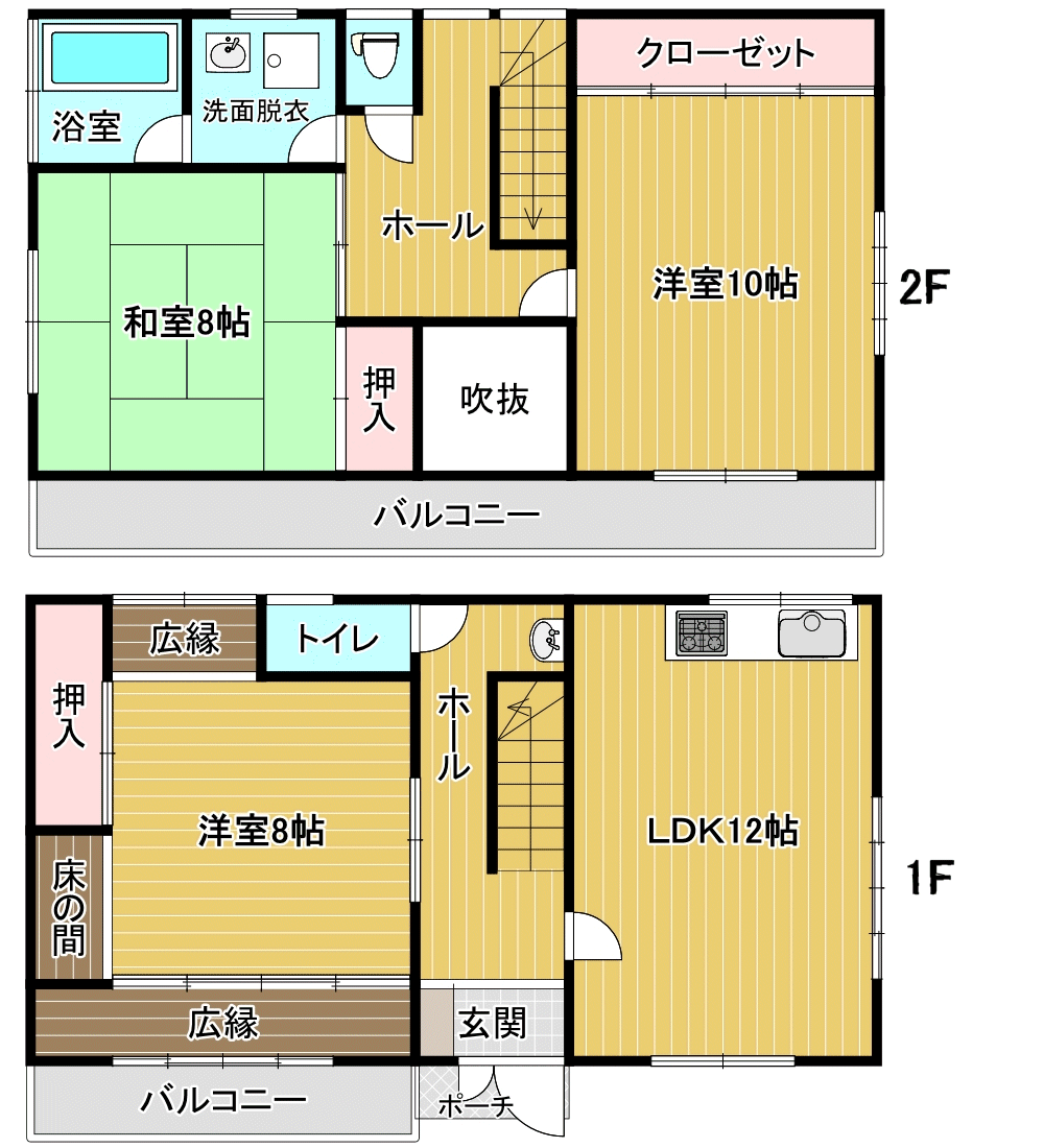 間取り図 物件：11821