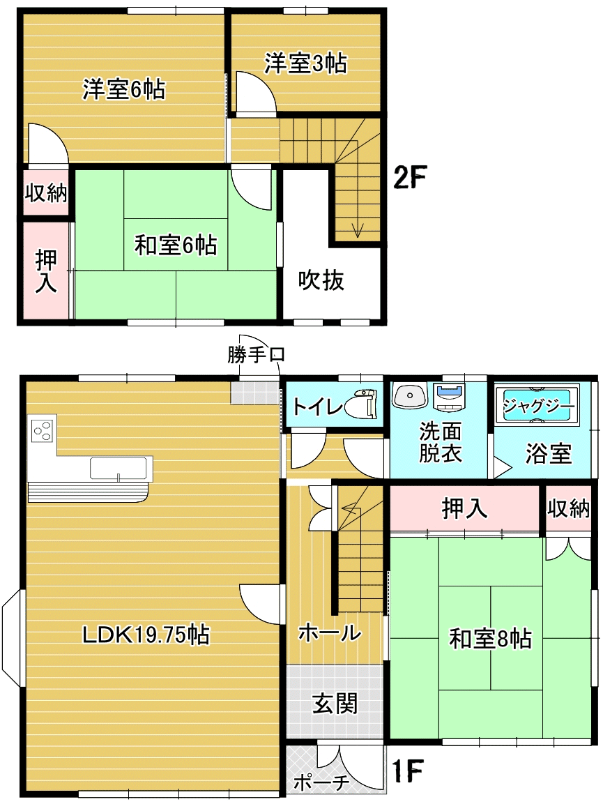 間取り図 物件：11825