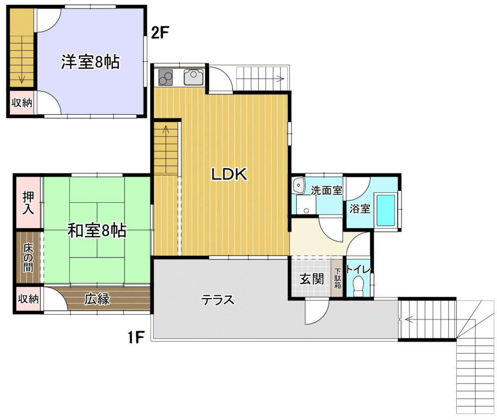 間取り図 物件：11831