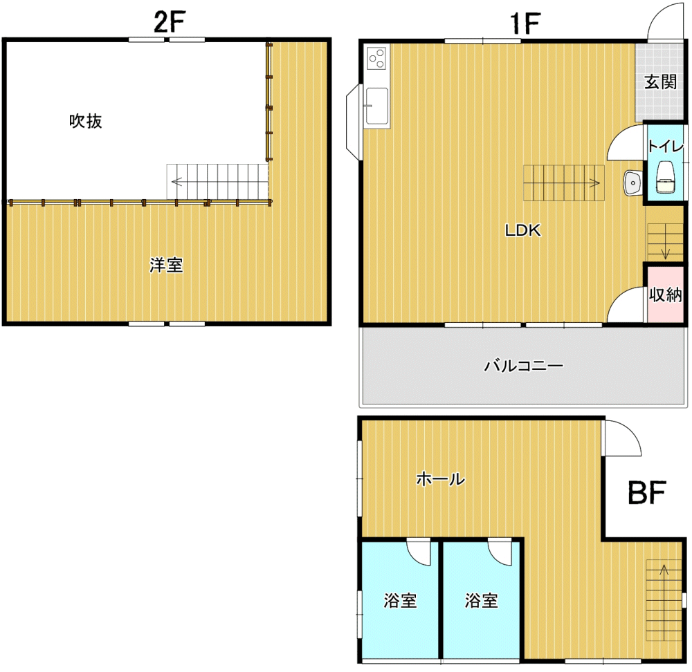 間取り図 物件：11837