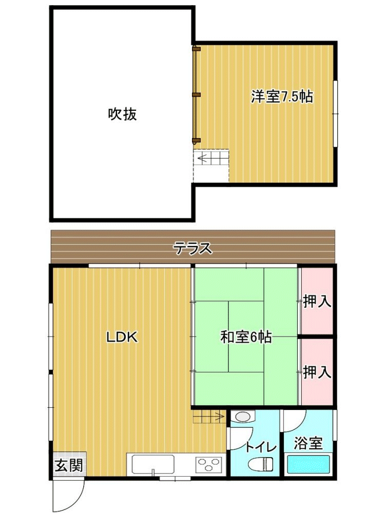 間取り図 物件：11852