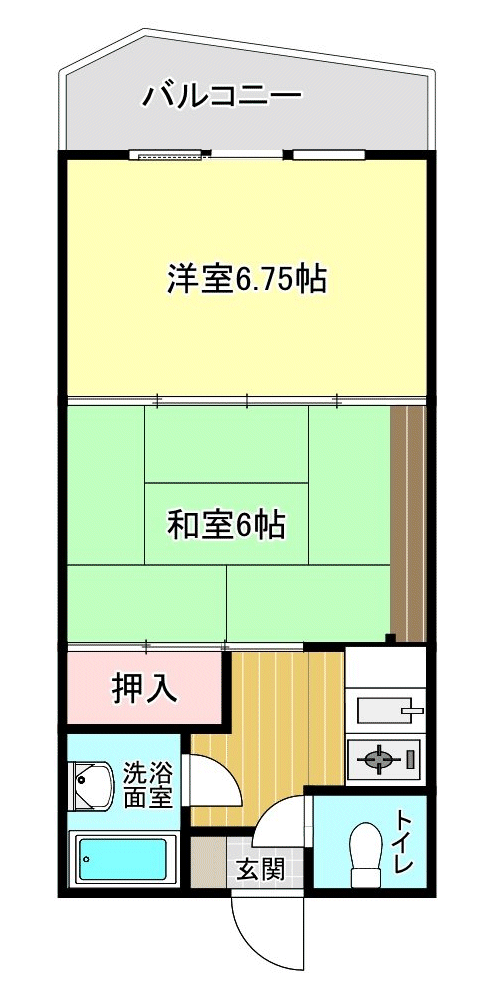 間取り図 物件：11609