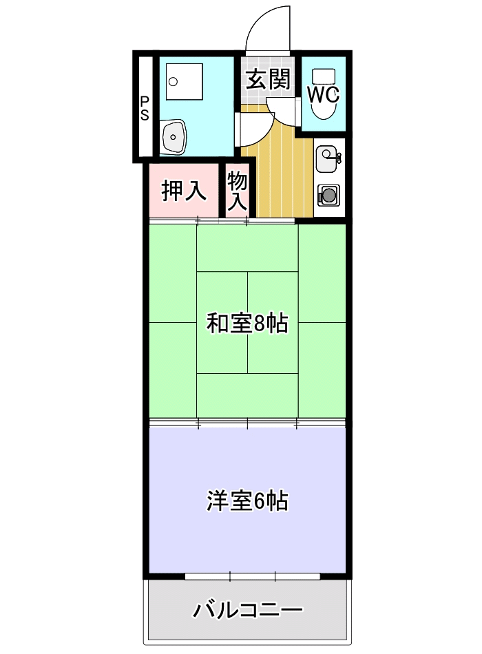 間取り図 物件：11727