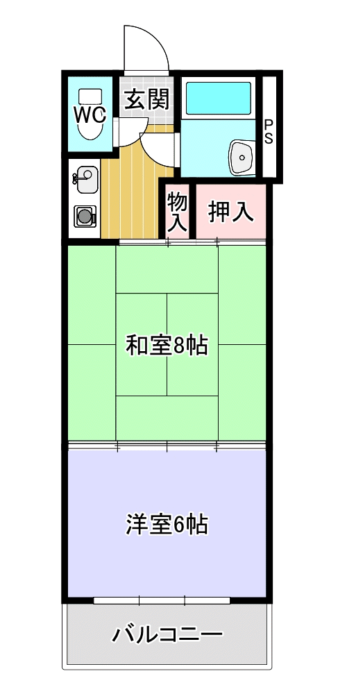 間取り図 物件：11729