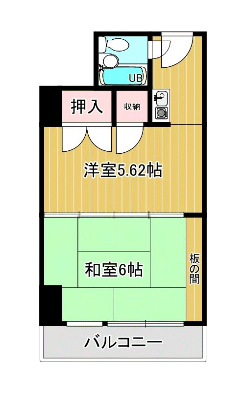 間取り図 物件：11742