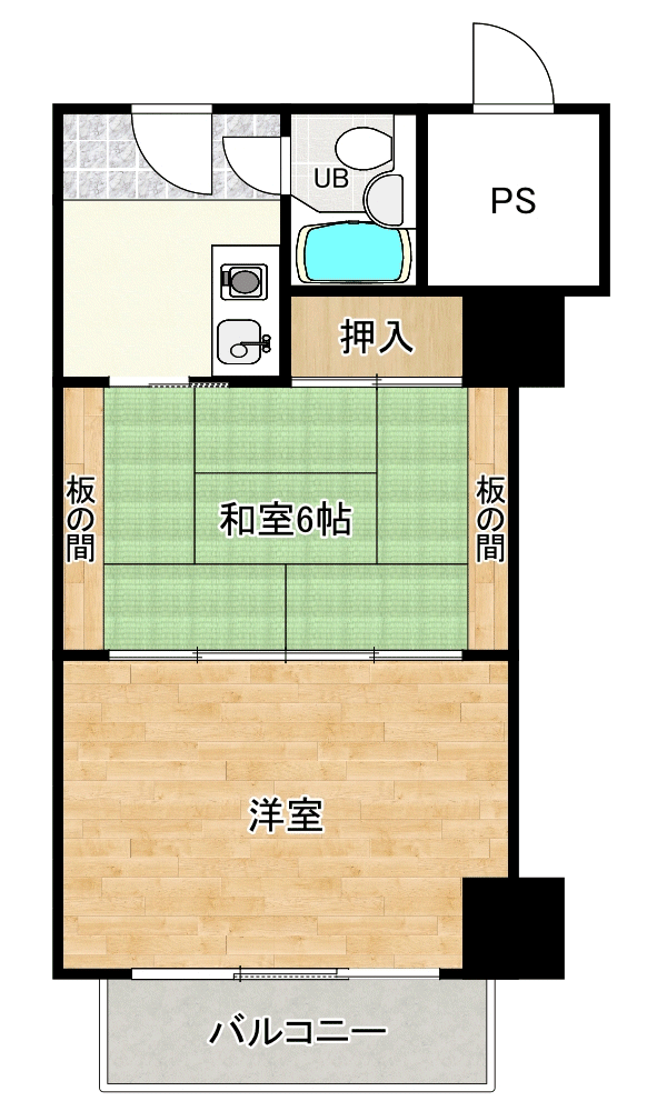 間取り図 物件：11761