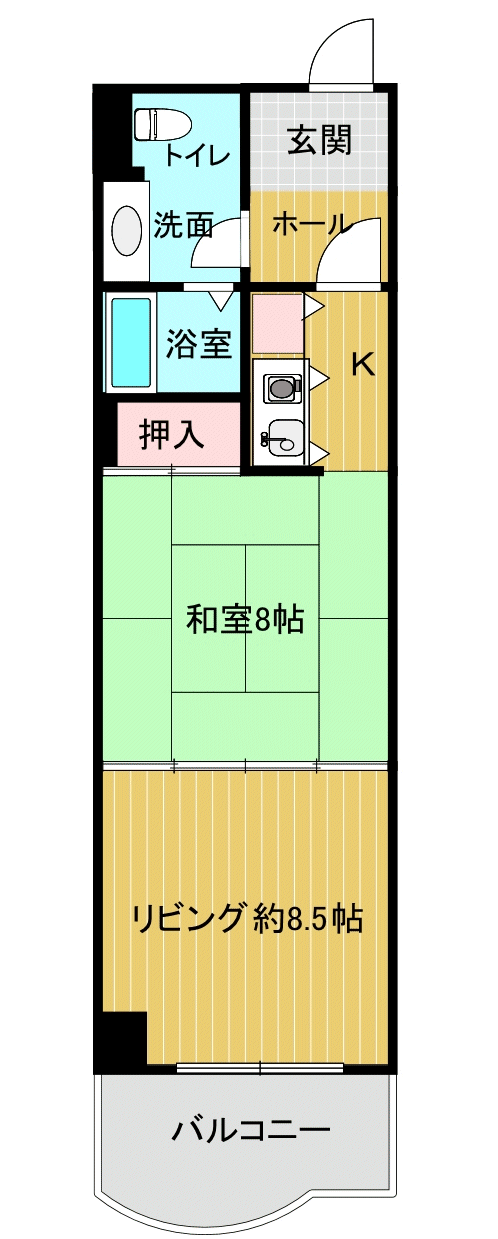 間取り図 物件：11789