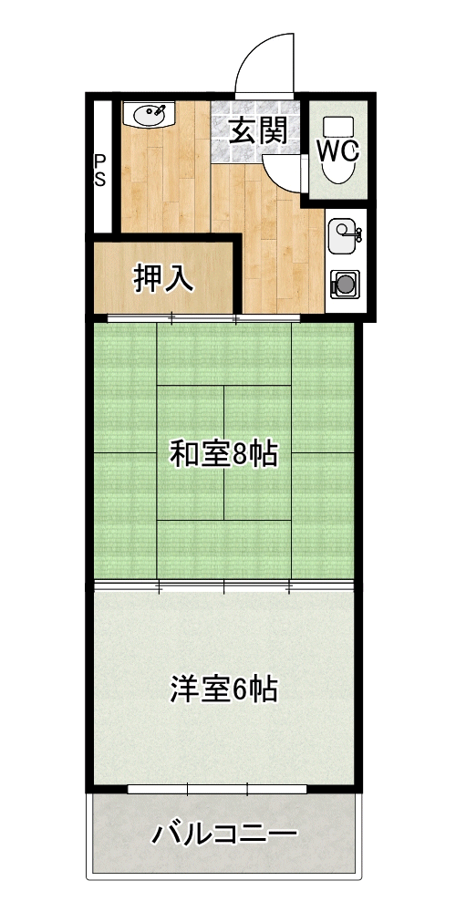 間取り図 物件：11836