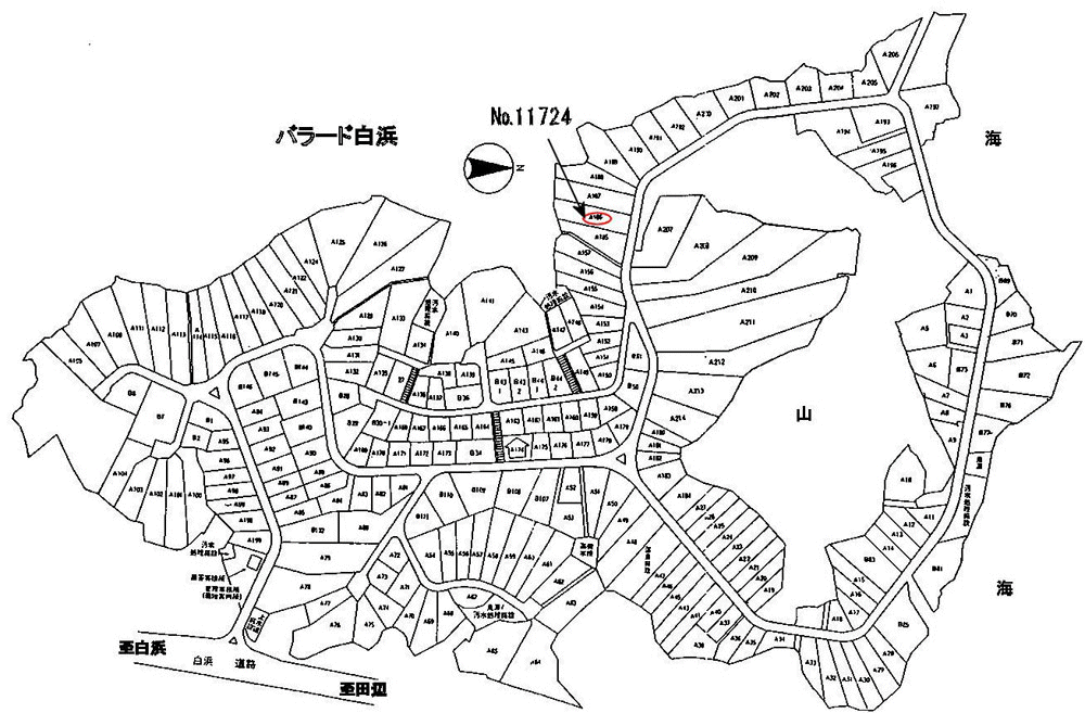 間取り図 物件：11724