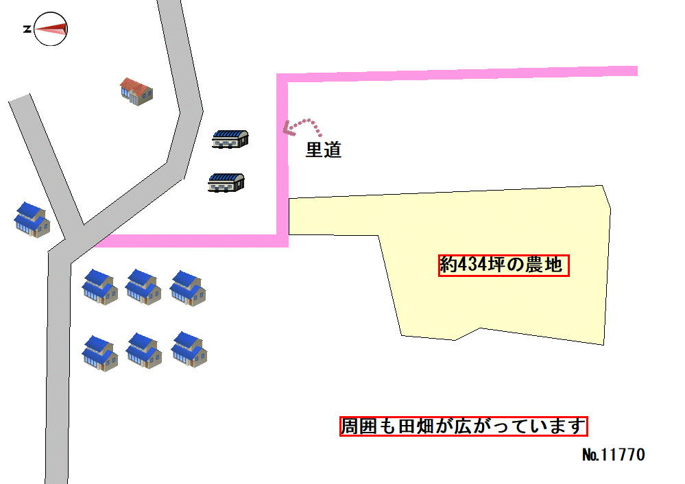 間取り図 物件：11770