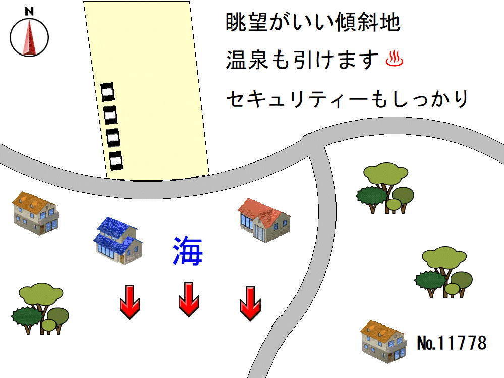 間取り図 物件：11778